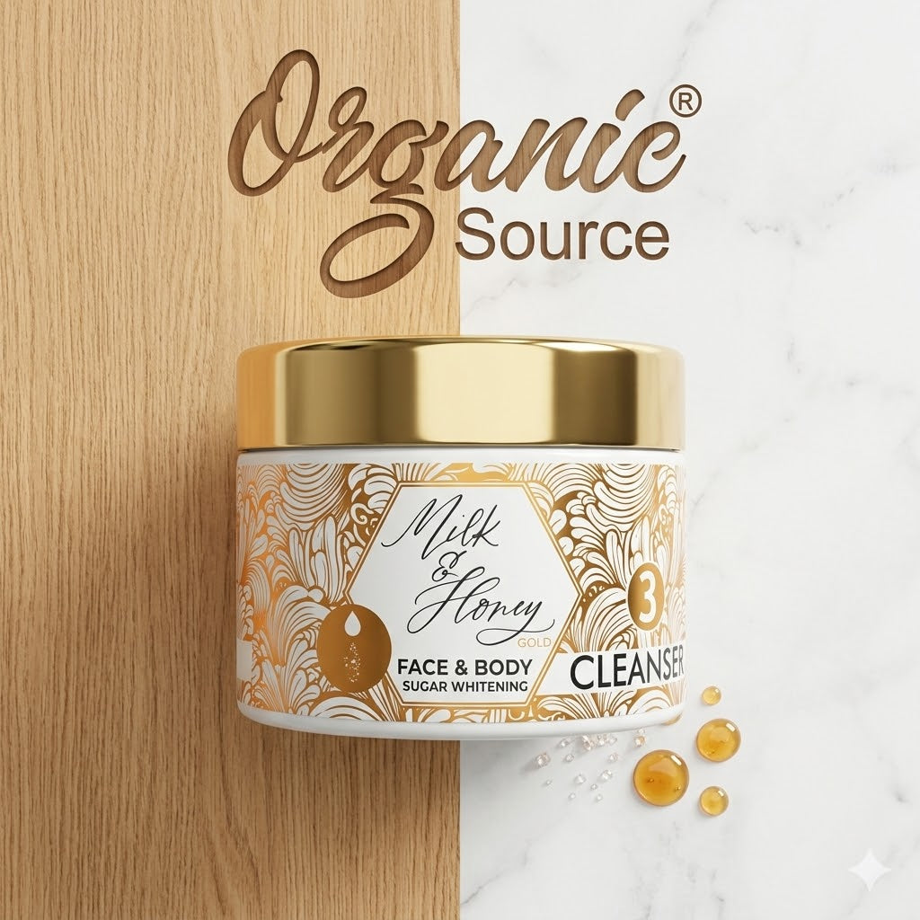 Organic Source Milk & Honey Cleanser