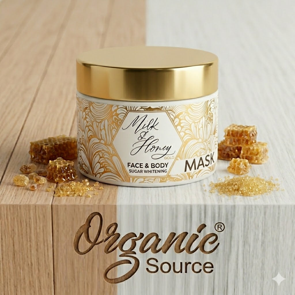 Organic Source Milk & Honey Mask