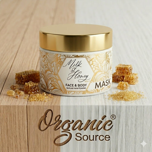 Organic Source Milk & Honey Mask