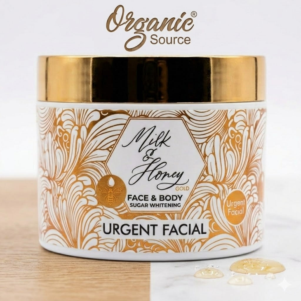 Organic Source Milk & Honey Urgent Facial